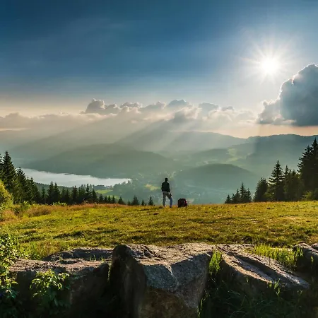 Black Forest Luxury Waldglueck Mit Sauna Königsfeld im Schwarzwald