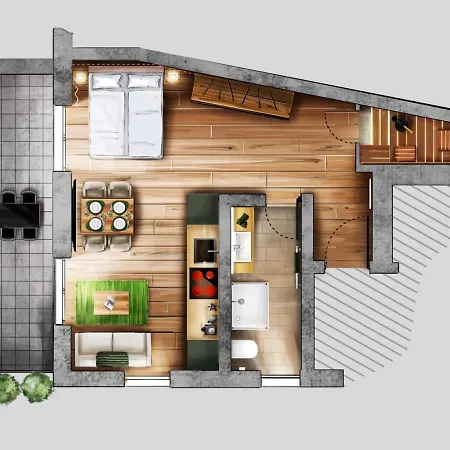 Black Forest Luxury Waldglueck Mit Sauna Königsfeld im Schwarzwald