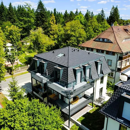 Black Forest Luxury Waldglueck Mit Sauna Apartament Königsfeld im Schwarzwald
